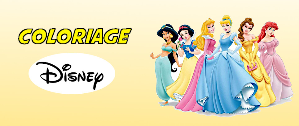 Coloriage Disney  Plus de 300 supers dessins à imprimer