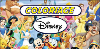 coloriage disney