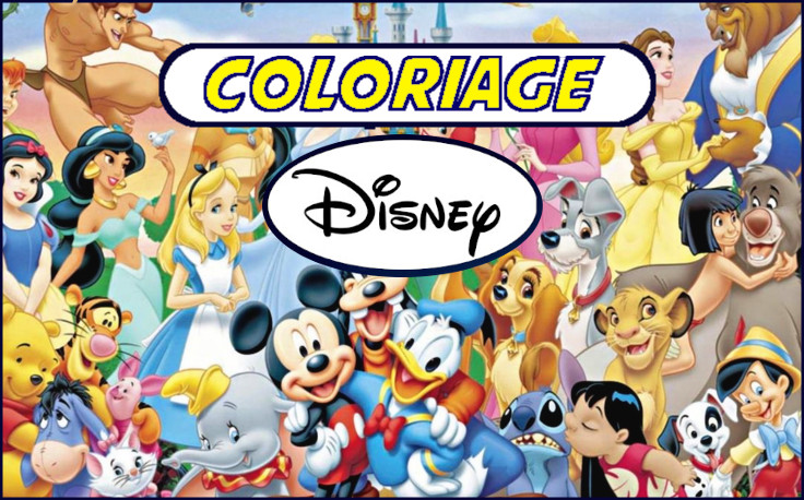 Coloriage Disney | Plus de 300 supers dessins à imprimer