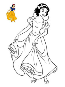 coloriage disney princesse