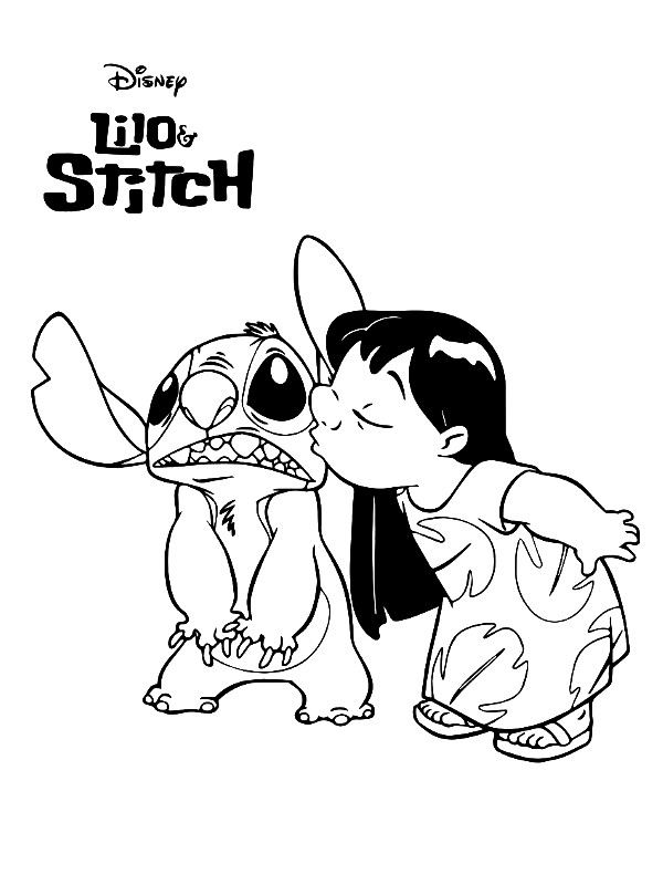 Coloriage Stitch  20 supers dessins à imprimer gratuitement