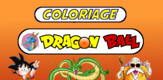 coloriage dragon ball