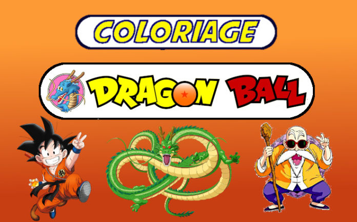 coloriage dragon ball