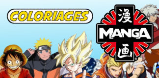 coloriage manga