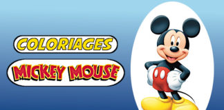 coloriage mickey
