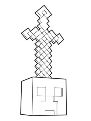 Coloriage Minecraft  20 supers dessins à imprimer gratuitement