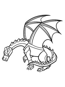 coloriage minecraft