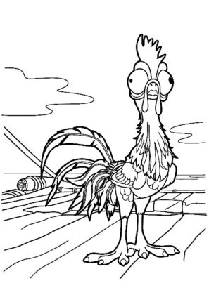 Coloriage Vaiana  nos 22 dessins à imprimer gratuitement