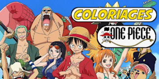 coloriage one piece
