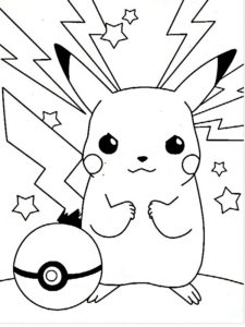 coloriages pokemon