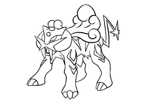 Coloriage Pokemon Legendaire : 20 Dessins à imprimer (PDF)