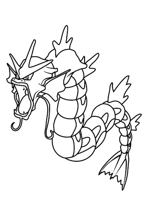 Coloriage Pokemon légendaires. (Coloriage Pokemon)