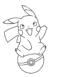 coloriages pokemon