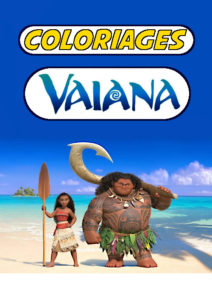 coloriage vaiana à imprimer pdf