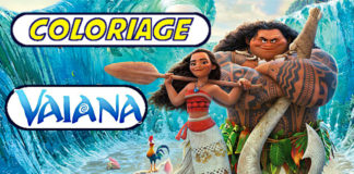 coloriage vaiana