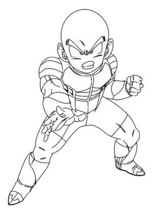 coloriages dragon ball