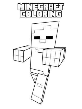 coloriages minecraft