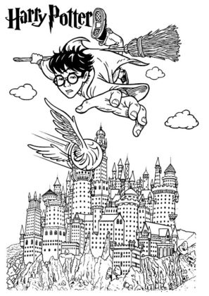 dessin de harry potter