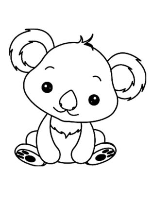 dessin kawaii panda