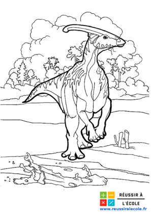 dessin dinosaure