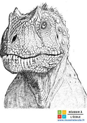 dessin dinosaure