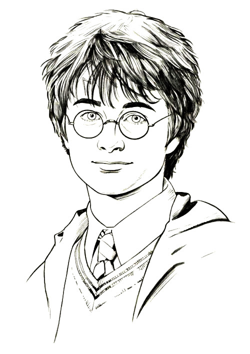 COMMENT DESSINER HARRY POTTER FACILEMENT 