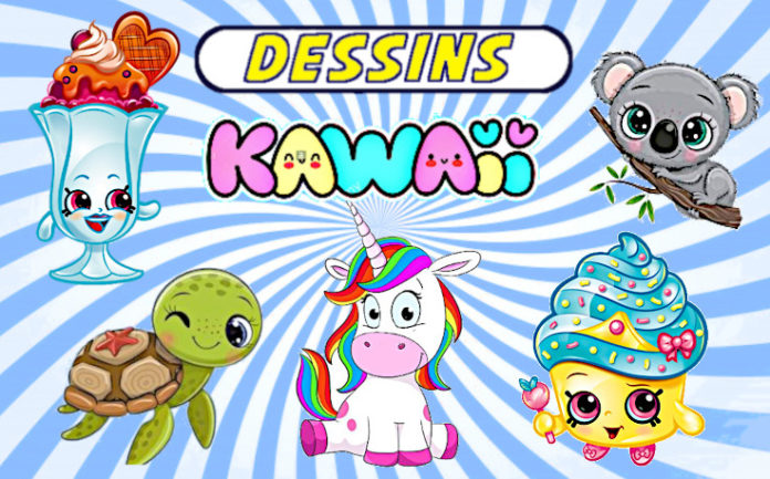 dessin kawaii