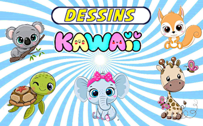 dessin kawaii animaux