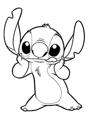 dessin stitch