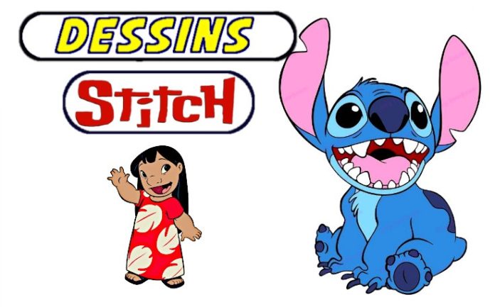 dessin stitch