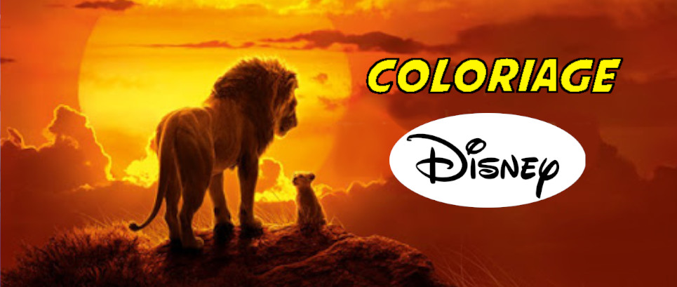 disney coloriage