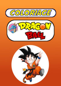 dragon ball coloriage