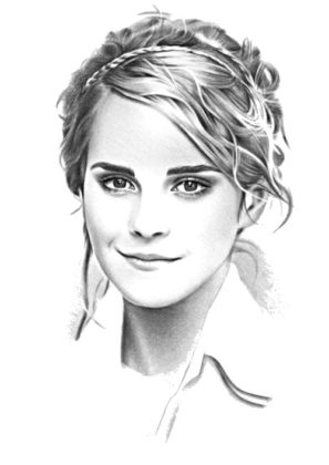 hermione granger dessin