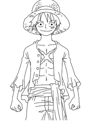 luffy one piece