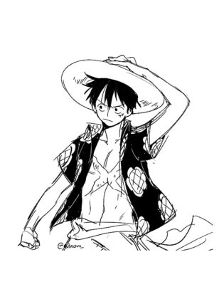 luffy one piece