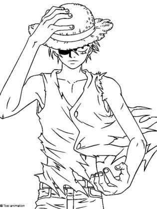 luffy one piece