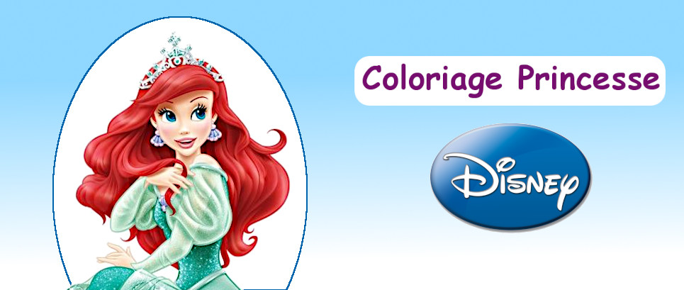 Comment Colorier Princesse Disney Ariel. How to Draw Disney Ariel Princess  