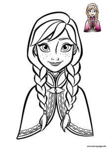 princesse disney coloriage