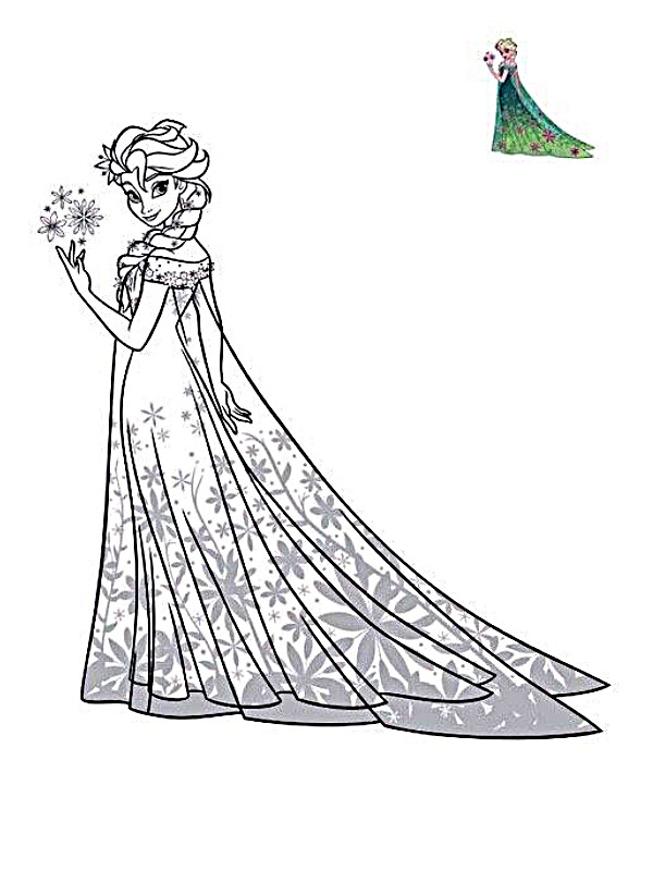 Coloriage Princesse Disney 25 Dessins Gratuits Imprimer