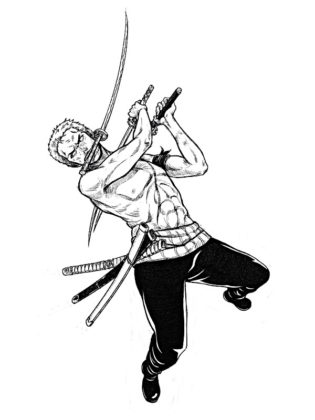 roronoa zoro