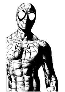 spiderman dessin 