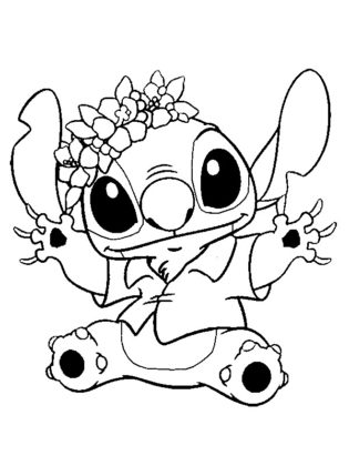 stitch dessin