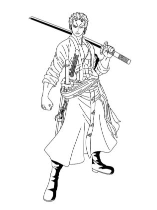 zoro roronoa