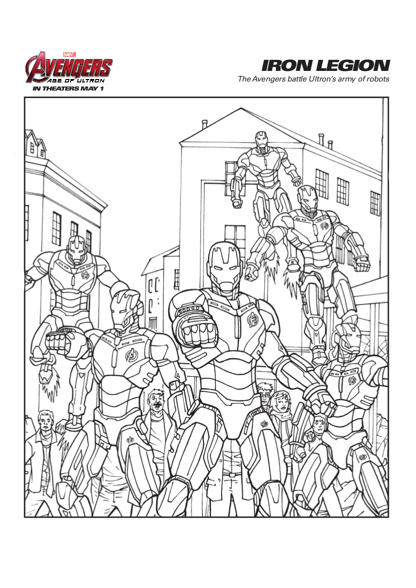 Avengers hulk - Coloriage Avengers difficile à imprimer et