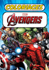 avengers coloriage