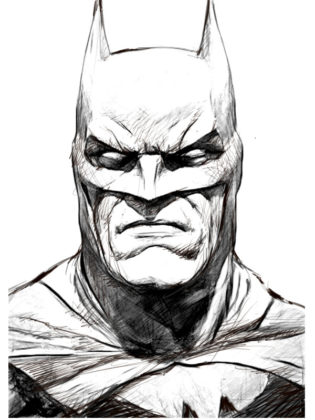 coloriage batman