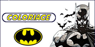 coloriage batman