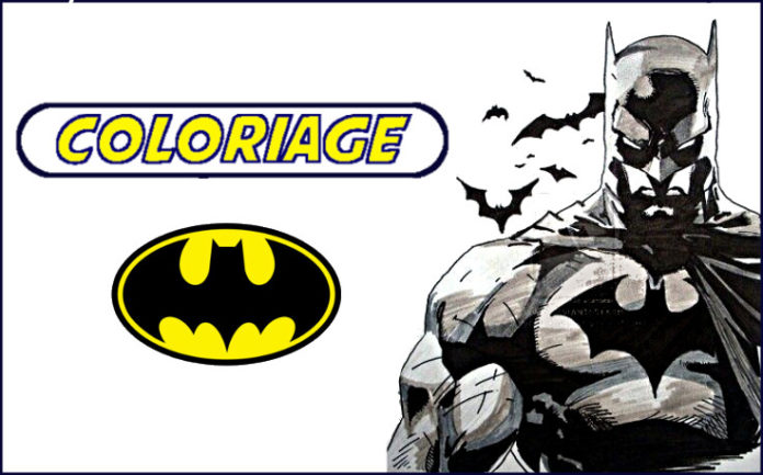 coloriage batman