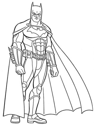 coloriage batman