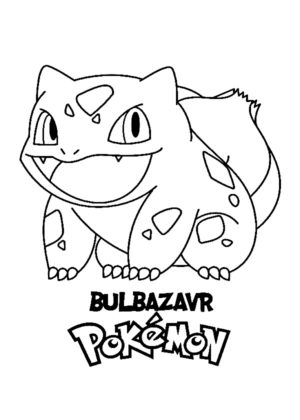 coloriage bulbizar